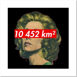 Fairuz 10 452 km Posters and Art